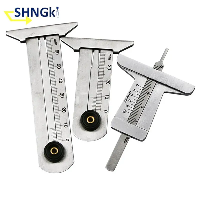 

Измеритель глубины протектора шин, из нержавеющей стали