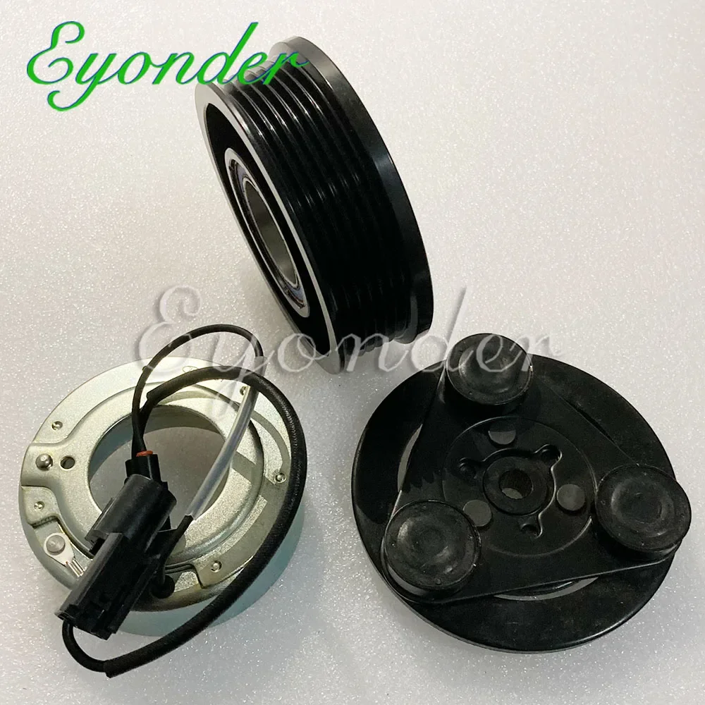 

Шкив сцепления компрессора переменного тока для MITSUBISHI GALANT 6 EA MSC90C 5PK AKC200A204N MR500254 AKC200A204P MR360561 MR460111 MR500182