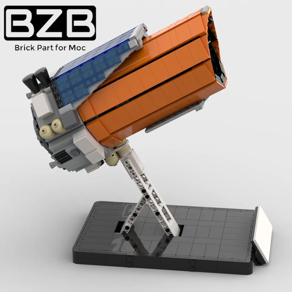 

Конструктор BZB MOC американский, телескоп с инфракрасным излучением, космический телескоп Джеймс Webb, игрушки для детей, подарок на день рождения