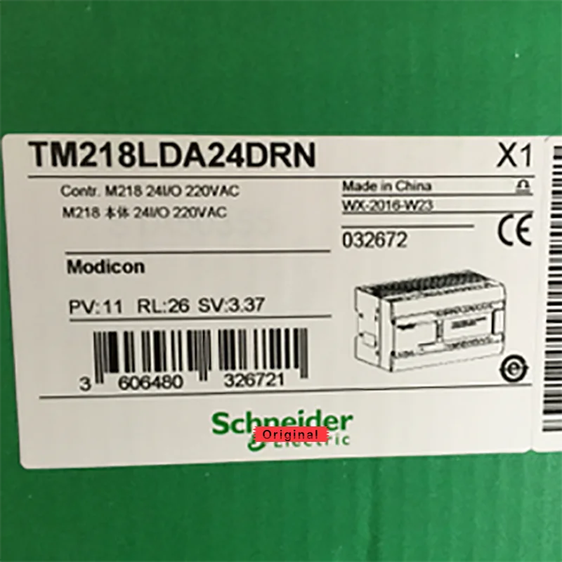 

Оригинальный заводской агент, новый оригинальный TM218LDA24DRN