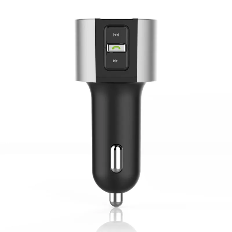 

Автомобильный Стайлинг C26S автомобильный Bluetooth-динамик MP3 Bluetooth плеер двойной USB для мобильных телефонов автомобильный комплект громкой связи адаптер