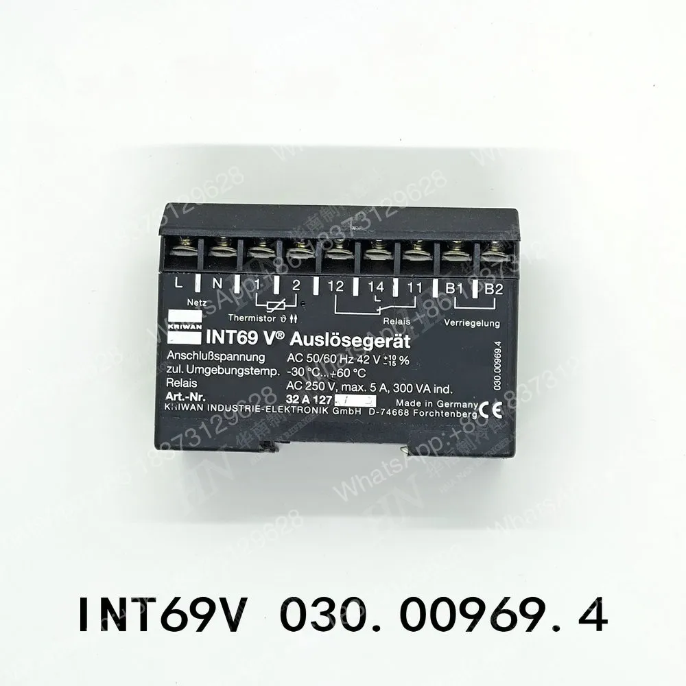 Фото Защитное устройство компрессора кондиционера INT69V 630.00197.4 INT69 030.00969.4 №2
