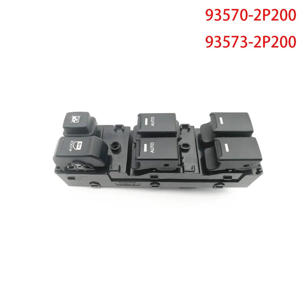 

Car 93570-2P200 935702P200 93573-2P200 935732P200 For KIA Sorento 2010 2011 2012 Front Left Power Window Switch