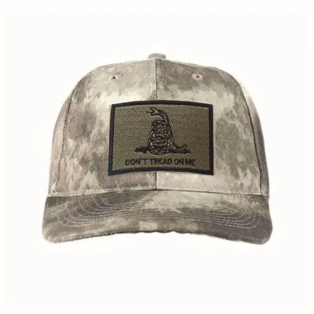 Нашивка &quotDONT TREAD ON ME"