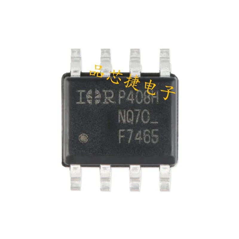

10 шт. Оригинальный Новый IRF7465TRPBF Шелковый экран F7465 SOP8 MOS фотолампа