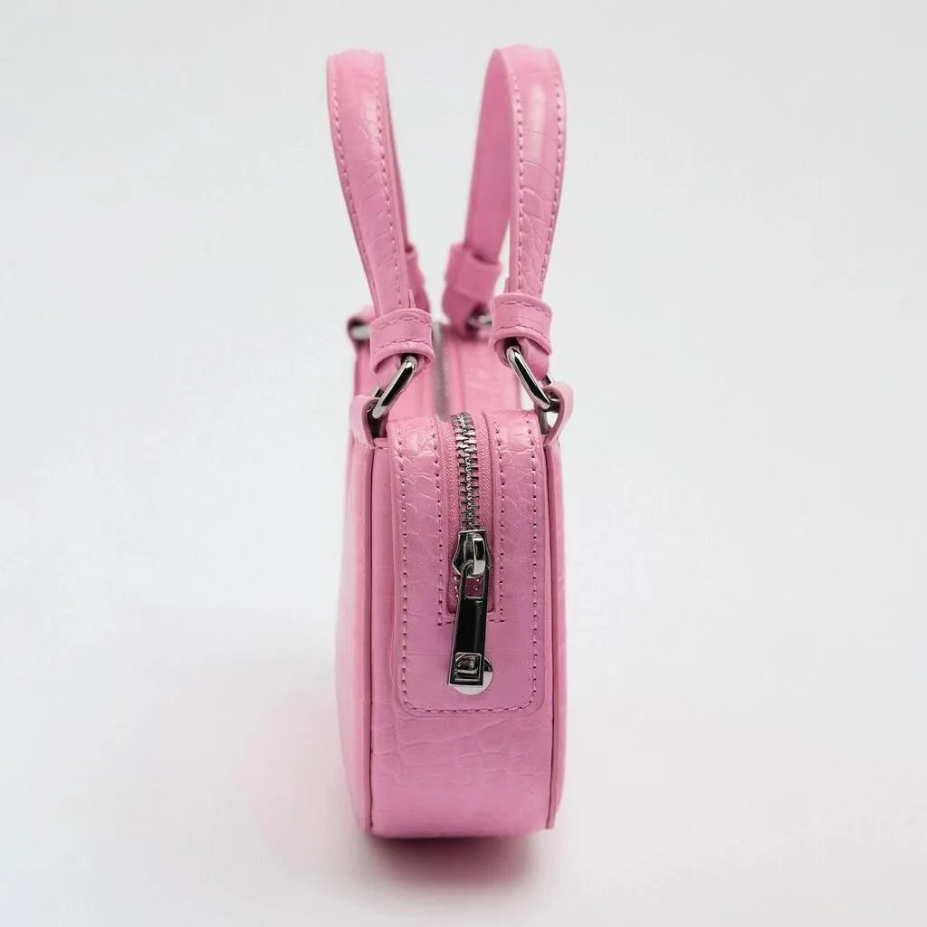 Женская сумка-крокодил Half Moon дизайнерские сумки для женщин роскошные брендовые