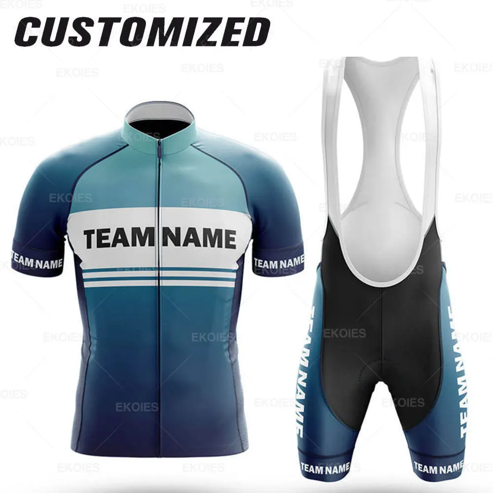 

2022 Man Summer Cycling Jerseys Short Sleeve Breathable Cycling Suit Customize Bicycle Team Jersey Outdoor Mountain Bike Clothes