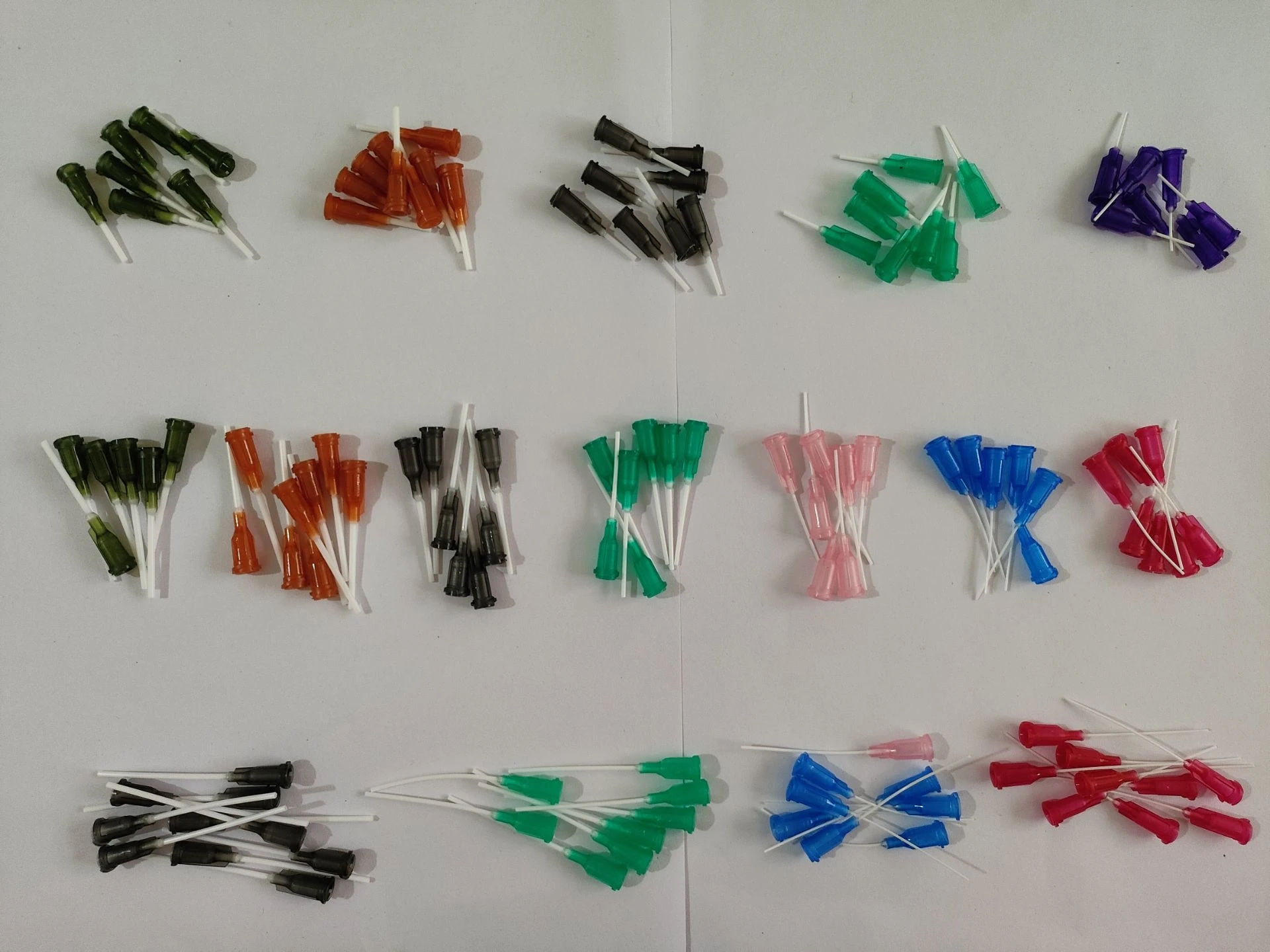 10 шт. пластиковые иглы 1 дюйм 14/15/16/18/20/22/25 г