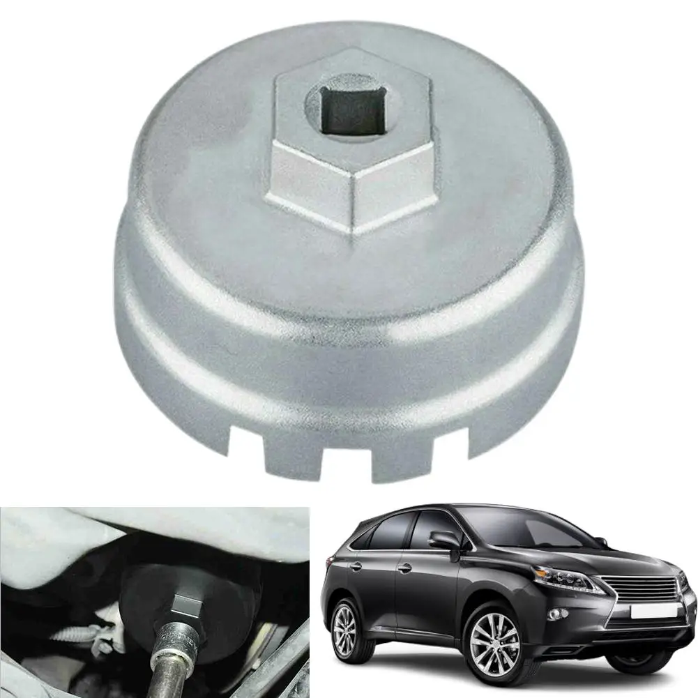 Профессиональный алюминиевый автомобильный ключ для масляного фильтра Hattype