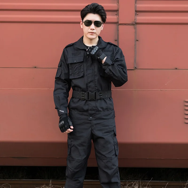 Black Training Suit