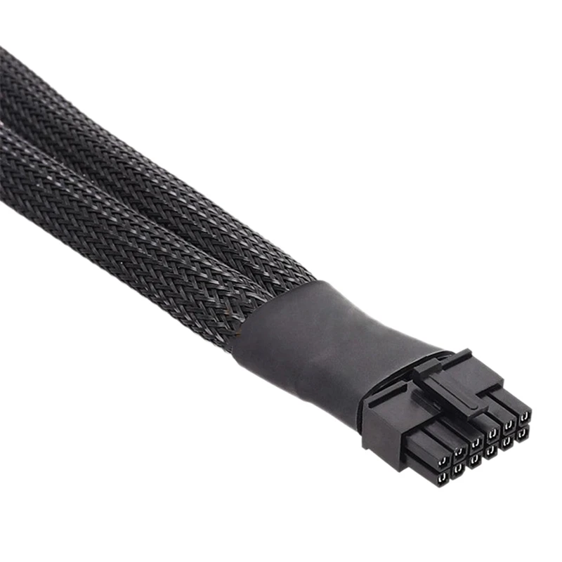 Видеокарта 12vhpwr PCIe 5 0 12-контактный на двойной GPU PCIE 8-контактный кабель для RTX30