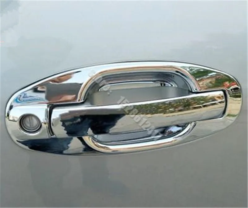 

Car styling for Huatai Classic/Old Santa Fe SUV 2006-2015 ABS Chrome Door handle Protective covering Cover Door Handle Bowl Trim