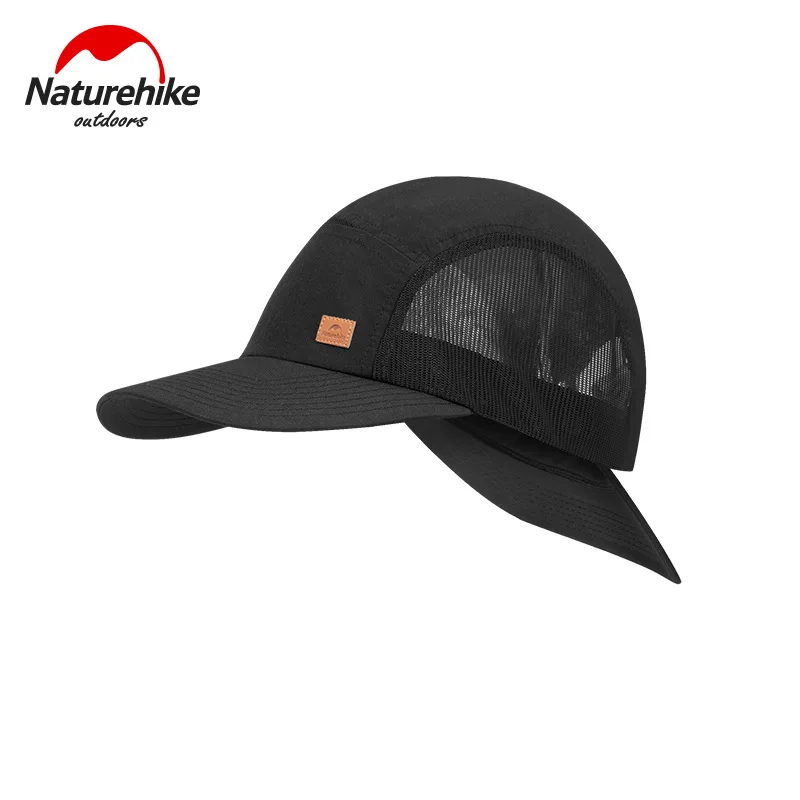 

Naturehike Double Brim UV Resistant Peaked Cap Sun UV Protection Breathable Sun Hat Fishing Hat