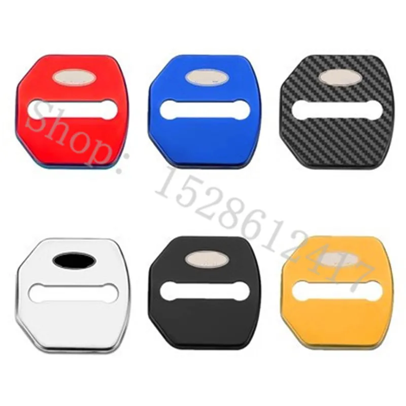 

For Ford Taurus Focus Escape Kuga Everest ESCORT door lock buckle cover door lock protection cover trim car accessories