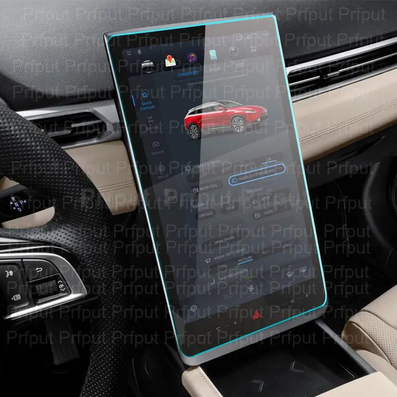 

Tempered Glass Screen Protector For Xpeng G3 G3I 2021 15.6 inch Car infotainment GPS Navigation Display Auto Protect Sticker