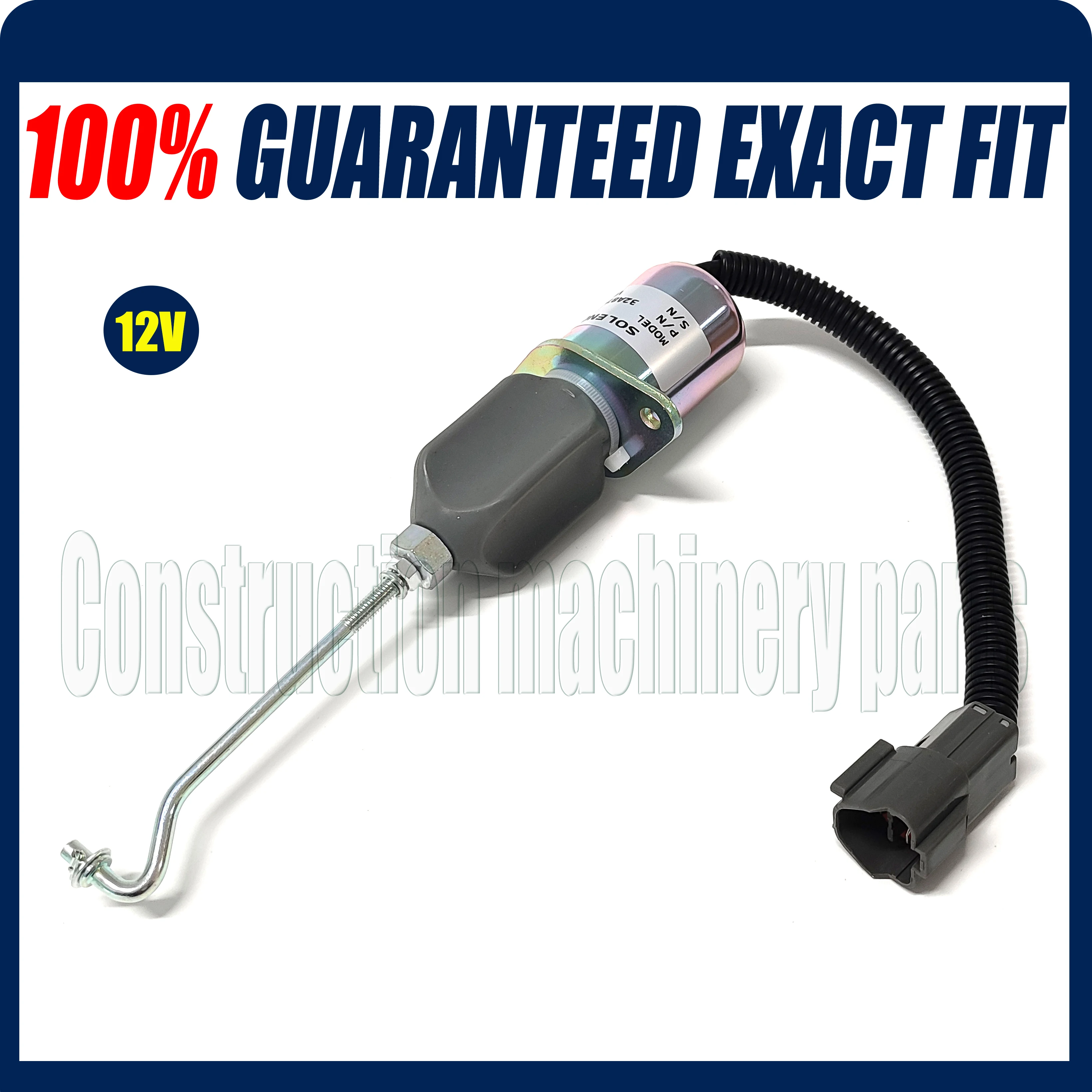 Соленоид 32A87-05100 32A87-15100 для генераторной установки Mitsubishi S4Q S4S S6S Volvo Terex Schaeff Sdmo