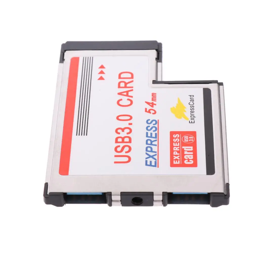 USB3.0 Express Card 54 мм, адаптер PCI-Express, металлическаяпластиковая суперскоростная карта-райзер для ноутбуков и компьютеров (art.: 3920d83a019df) - 3920d83a019df