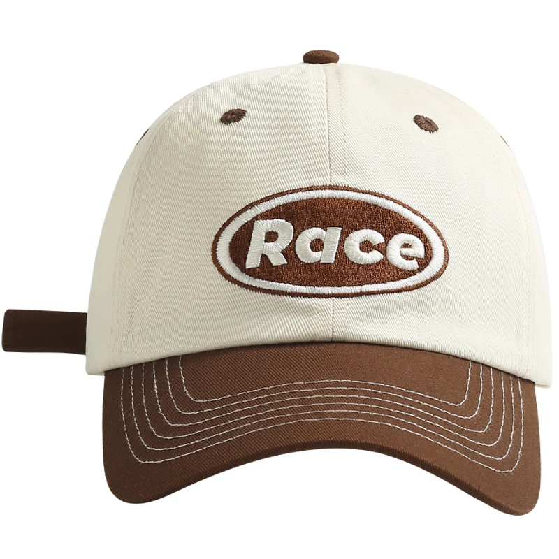 Бейсболка с вышивкой в виде букв женская мягкая Кепка мягким верхом маленькая