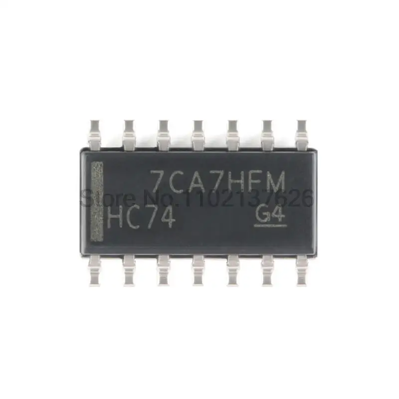 100% оригинальный 2 шт./лот подлинный sn74hc74dr sn74hc74pwr sn74hc74n двухсторонний триггер с