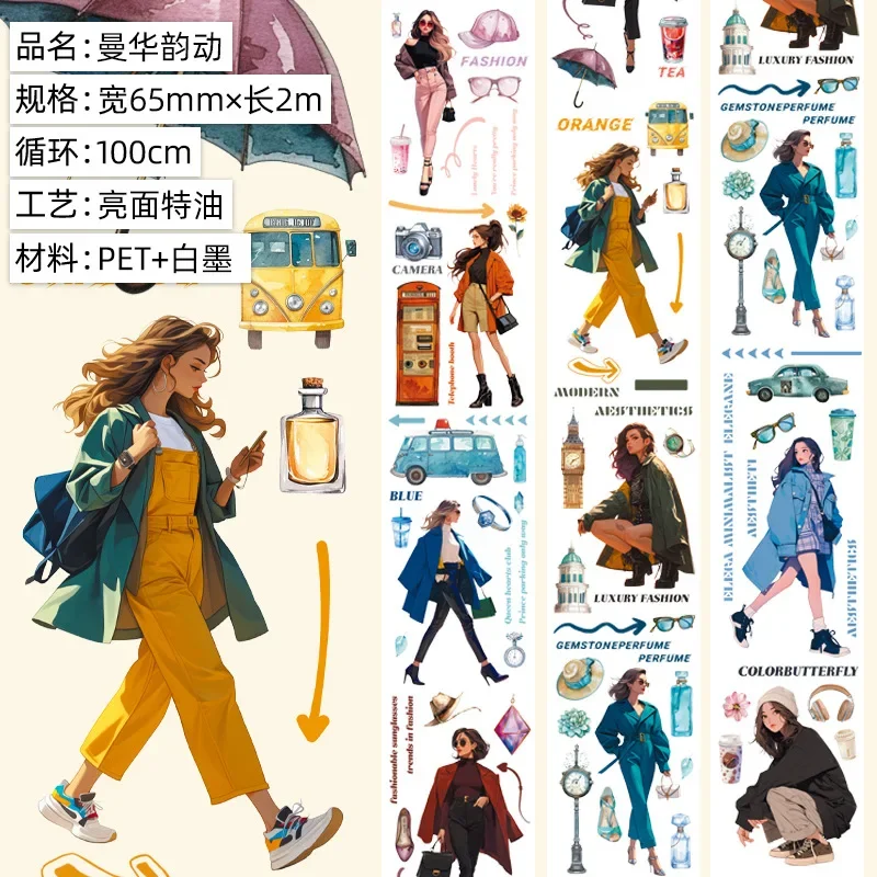 

Декоративная клейкая лента PET Tape