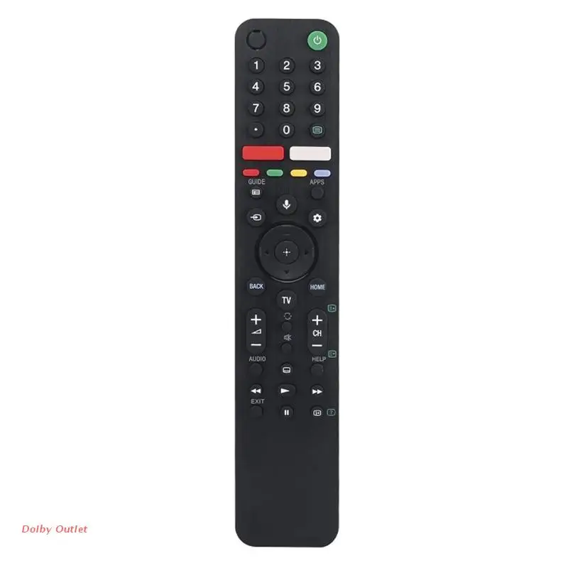 

Remote Control Replacement for RMF-TX500P RMF-TX520U Television Controller