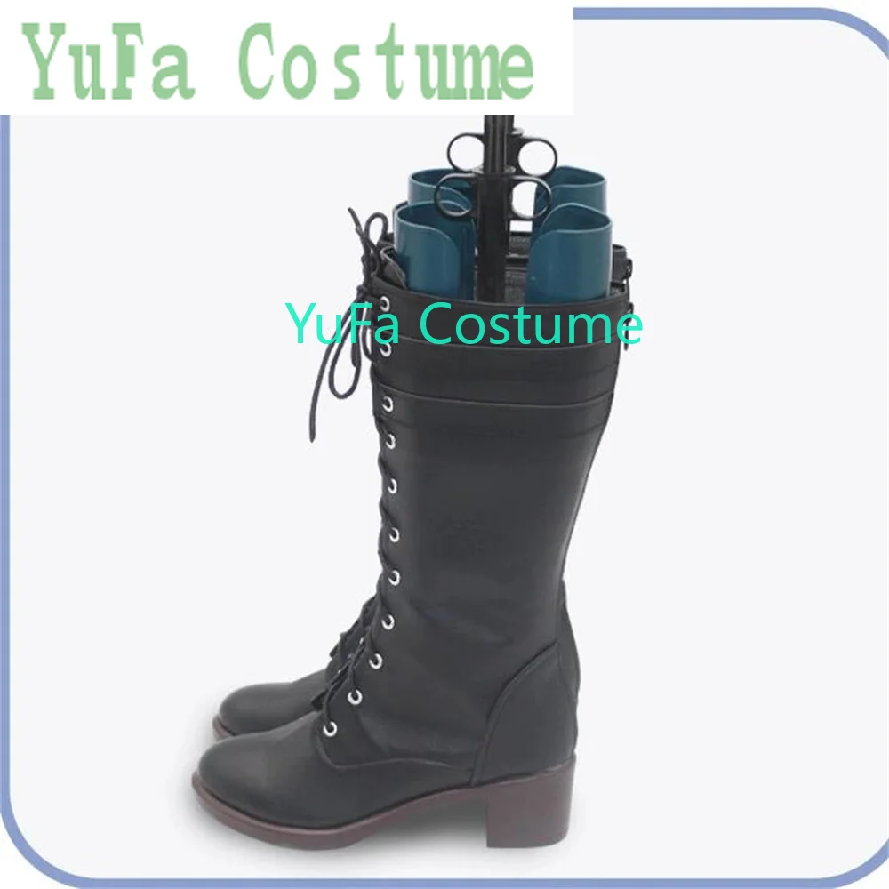Линетт Genshin Impact Обувь для косплея Сапоги Игра Аниме Хэллоуин Рождество YuFa Костюм