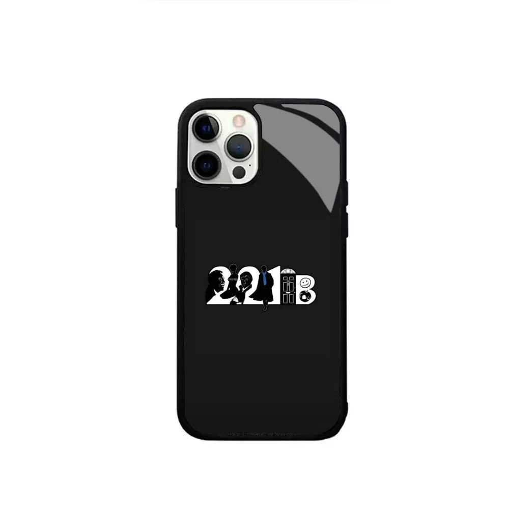 Чехол для телефона с ТВ-дизайном Шерлока Холмса легкий нескользящий