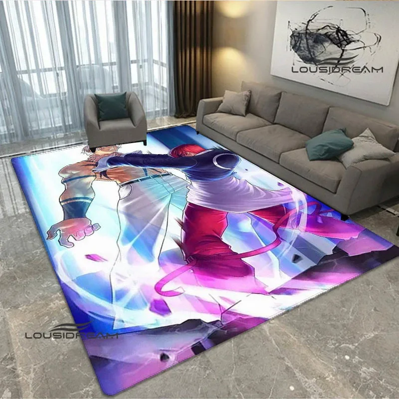 3D ковер KOF с мультяшным принтом