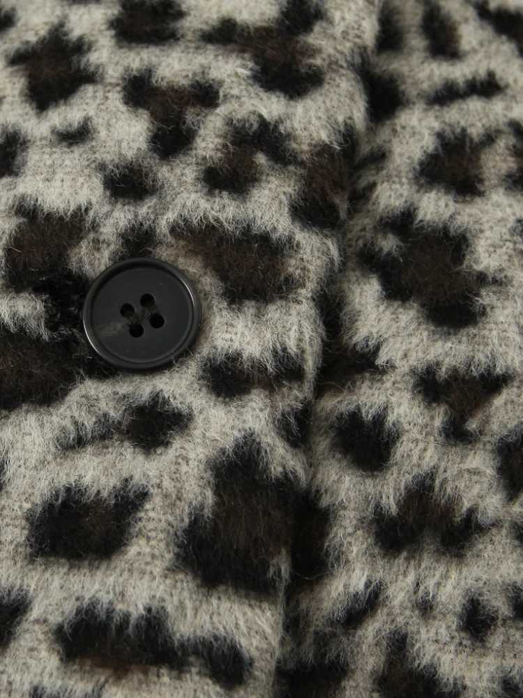 TRAFZA Женский комплект из 2 предметов Шикарный однобортный с круглым вырезом и