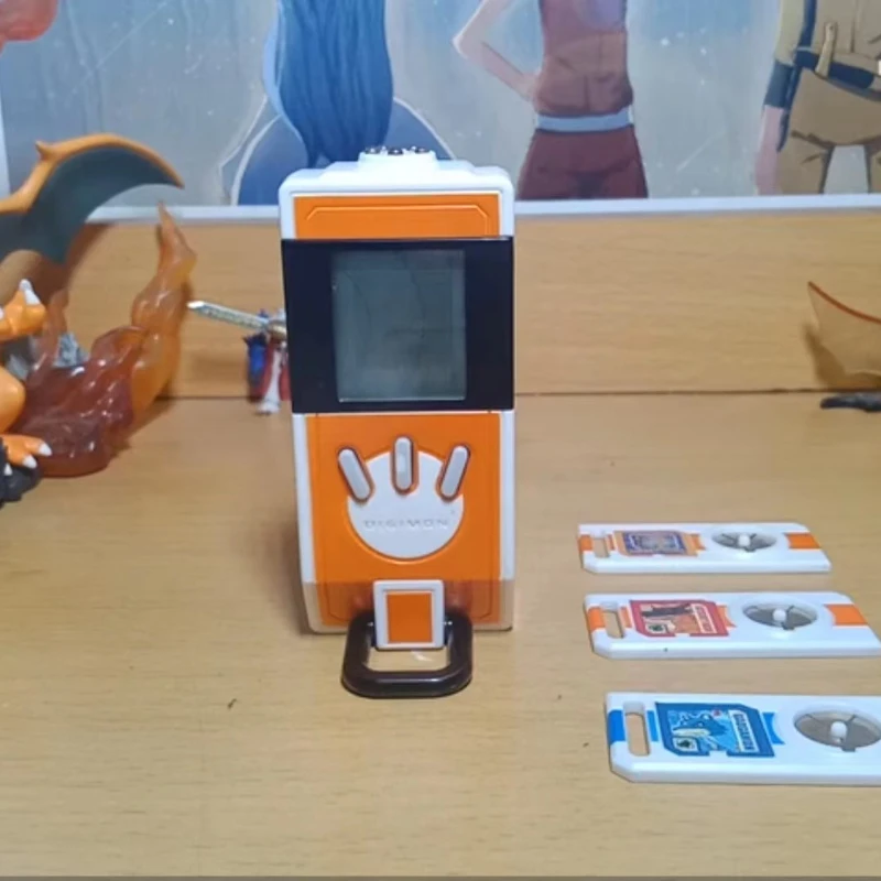 Фото Цифровой портативный игровой тамаготчи Monster D4, Оригинальный игровой автомат 90s, игровой плеер, ностальгическая электронная игрушка для Тетр... №4