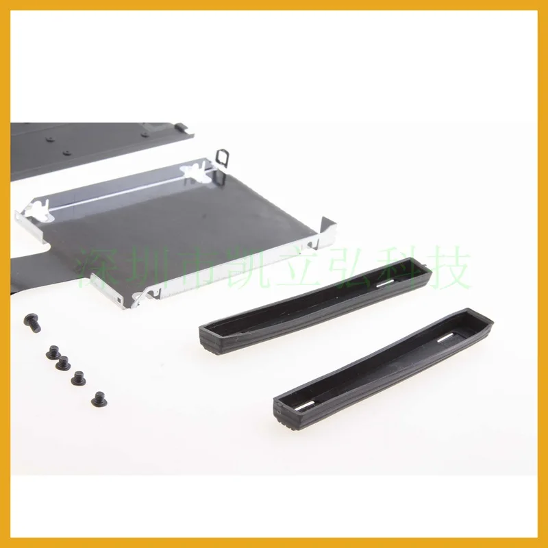 Фото Для ThinkPad T510 T520 T530: Комплект аксессуаров для отсека HDD (крышка, кронштейн, резиновая прокладка) 9,5 мм №4