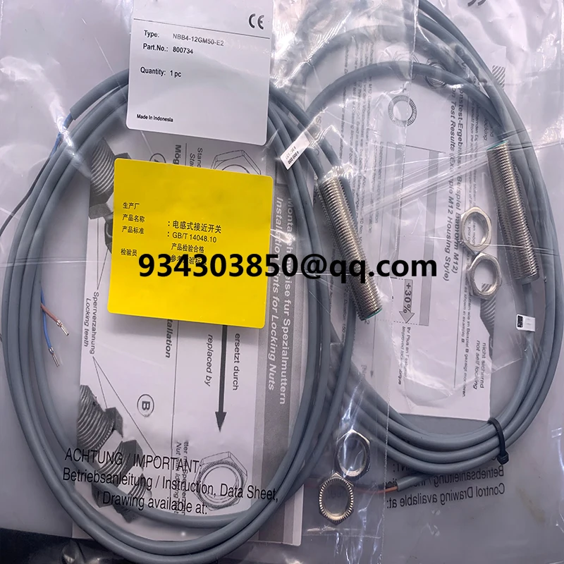 Совершенно новый бесконтактный переключатель NBB8-18GM50-E2 NBB5-18GM50-E2 NBN8-18GM50-E2 NBB8-18GM50-E3