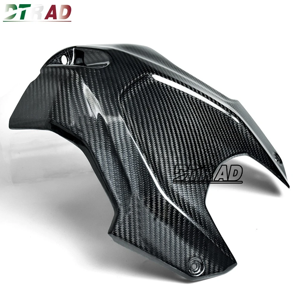 

2025 для BMW S1000RR S1000R M1000R M1000RR из углеродного волокна, верхняя передняя крышка топливного бака, защитные обтекатели, аксессуары для мотоциклов