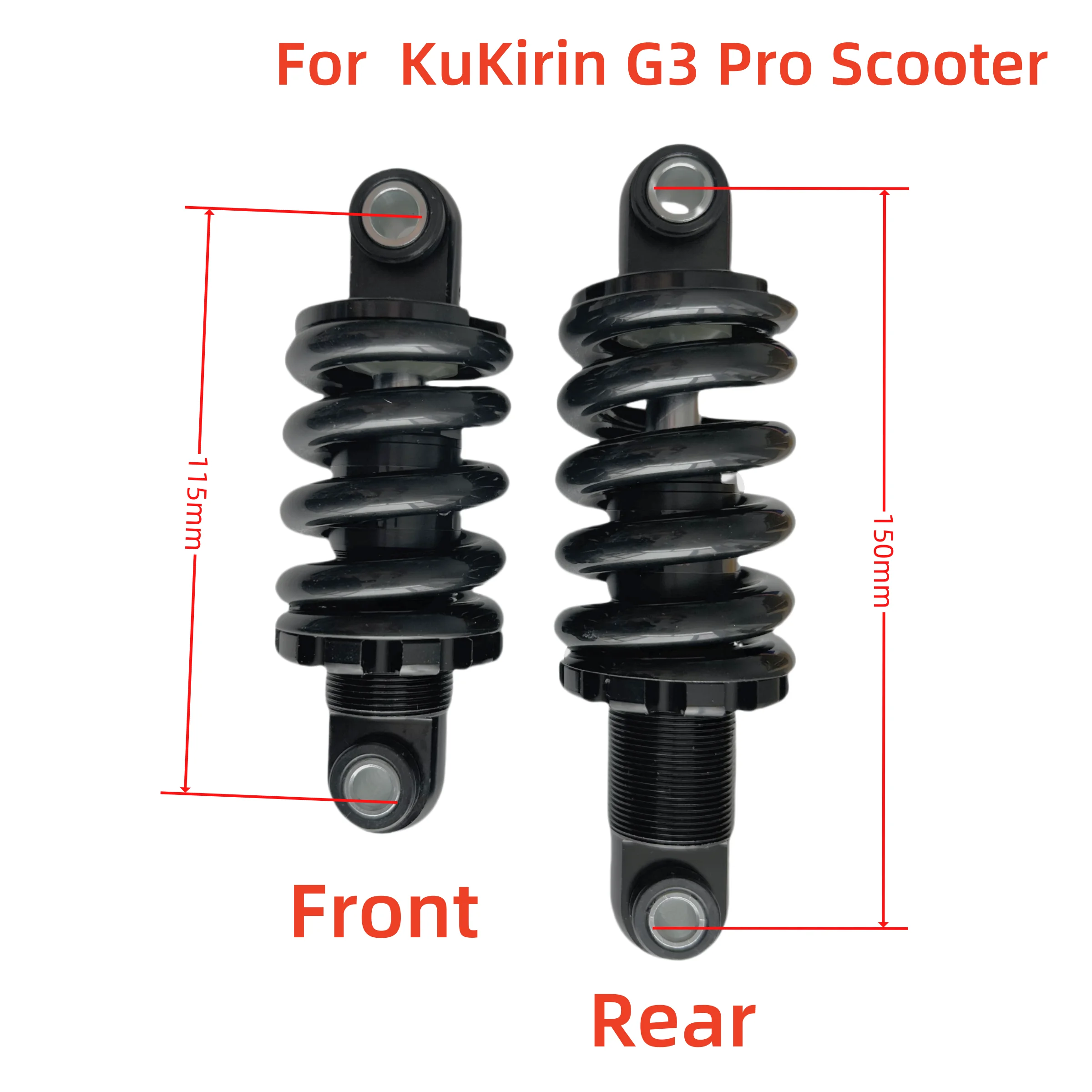 Оригинальный KUGOO KuKirin G3 Pro передний задний амортизатор поглотитель электрический