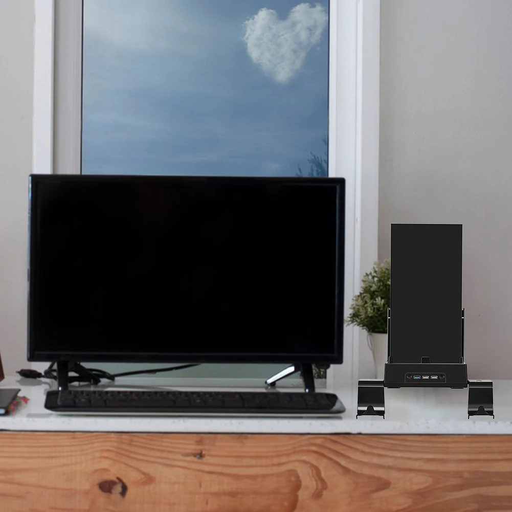 

Настенный игровой кронштейн, подставка, комплексная защита, 3 USB-интерфейса, держатель игровой консоли, простота установки, настольные аксессуары