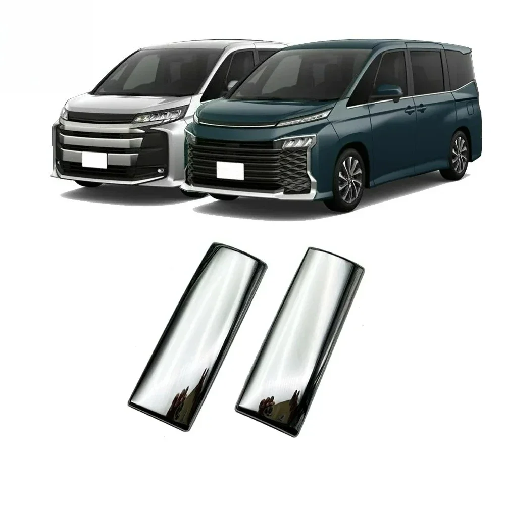 Фото Для Toyota Noah Voxy 90 Series 2022 2023 2024 + наклейка-накладка на дверную ручку, подлокотник, рамку лампы, 2 шт. №4