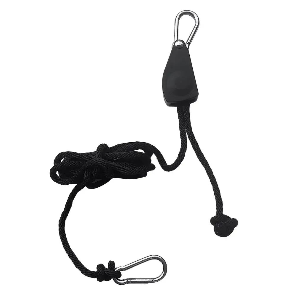 

1/4" x 8' Heavy Duty Kayak Canoe Boat Tie Down Carabiner Hooks Ratchet Strap