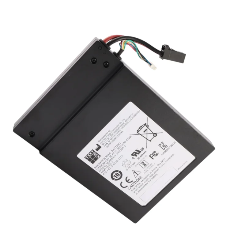 Фото 5450061 Аккумулятор RHINO POWER Li-Ion для ультразвуковых аппаратов GE Logiq S7, S8 Expert, P7, P9, E10; 480304-2 14.4В 6000мАч литий-ионный №3