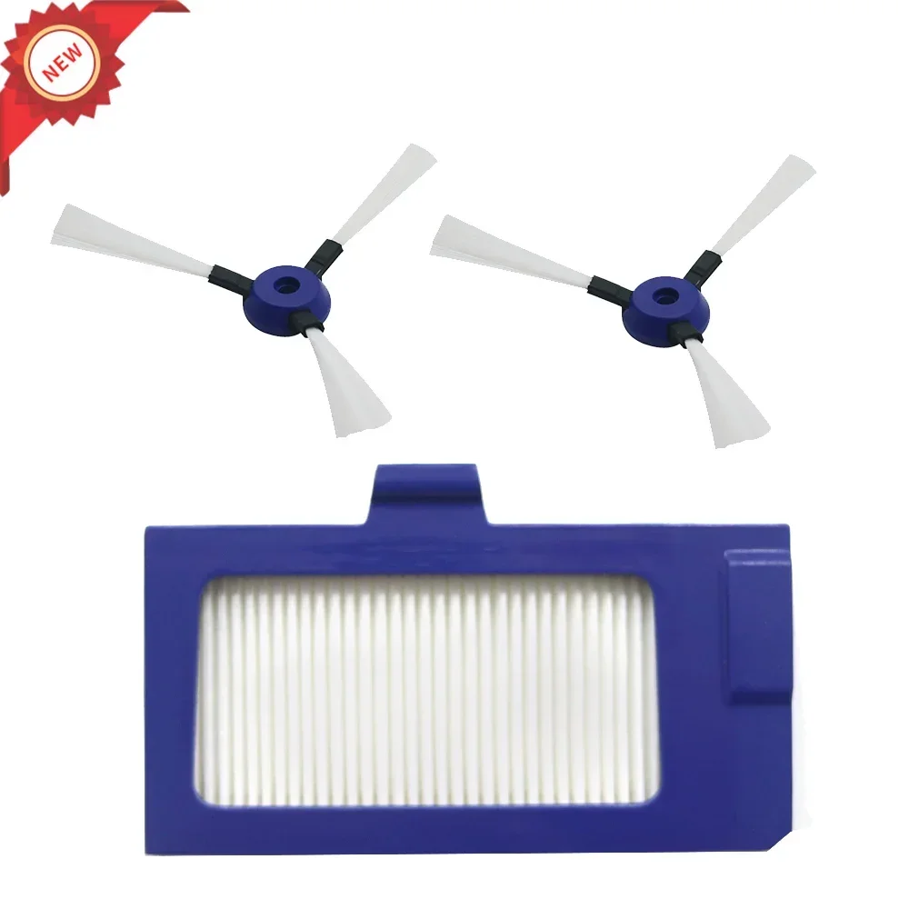 Фильтр НЕРА и боковая щетка для пылесоса Rowenta ZR710101 1 шт. 2 запчасти очистки фильтр