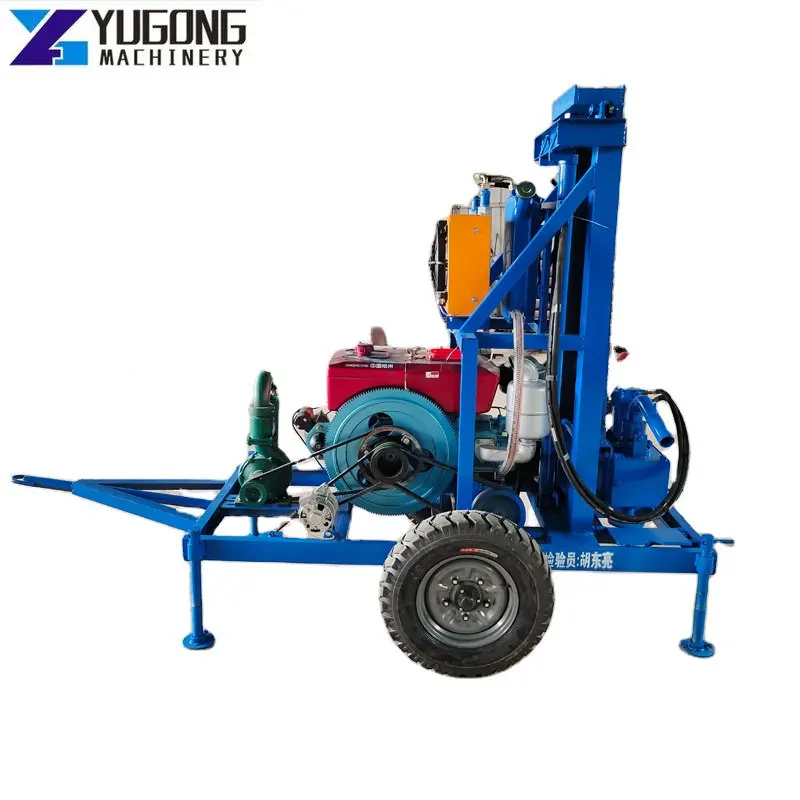 

Mounted Drilling Rig Underground Water Drilling Machine Used Drilling Rigs New Mini Water Well Drilling Rig