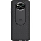 Чехол от Nillkin для Xiaomi Poco X3 NFC, серия CamShield Case с защитной крышкой для камеры