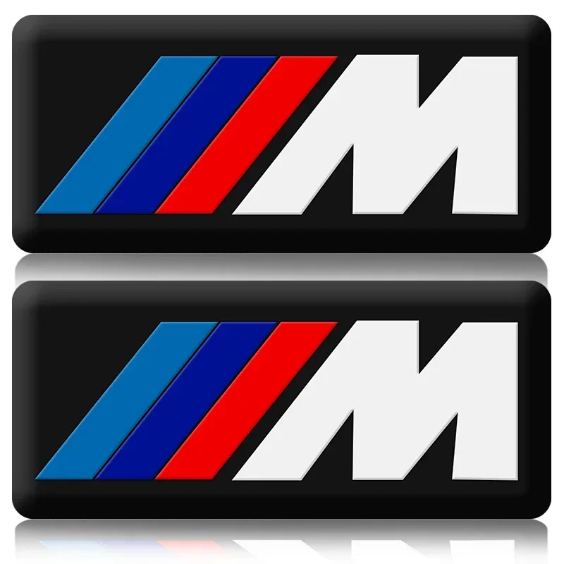 1 шт. наклейка на руль автомобиля для салона автомобильные аксессуары BMW M X1 X3 X4 X5 X6