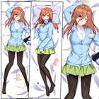 Наволочка для косплея дакимакура Накано Мику, аниме квинтуплет, обнимающая подушка для тела, Otaku Pilow бухта