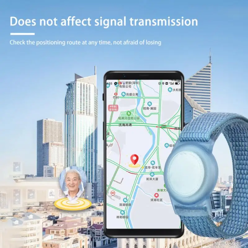 

Ремешок нейлоновый для Apple Airtag, 16 цветов на выбор