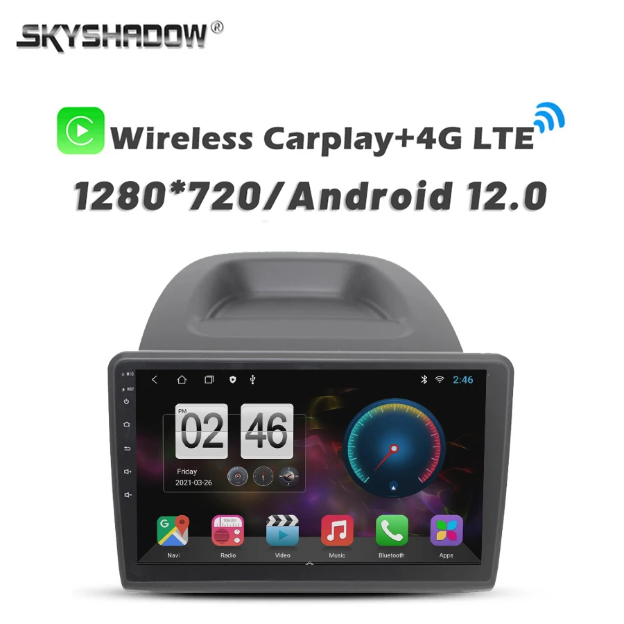 720P 8G + 256G 360 камера Carplay Авто DSP Android 14 0 автомобильный DVD-плеер GPS WIFI Bluetooth RDS радио для