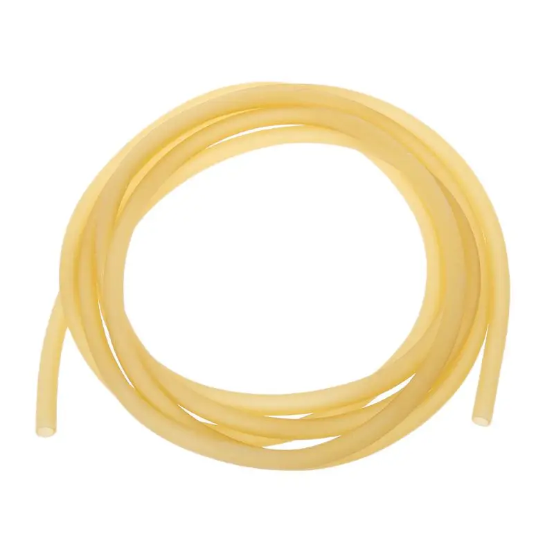 

3m Natural Latex Tube 6*9mm Fitness Bungee Elastic Rope Slingshot Rubber Tubes