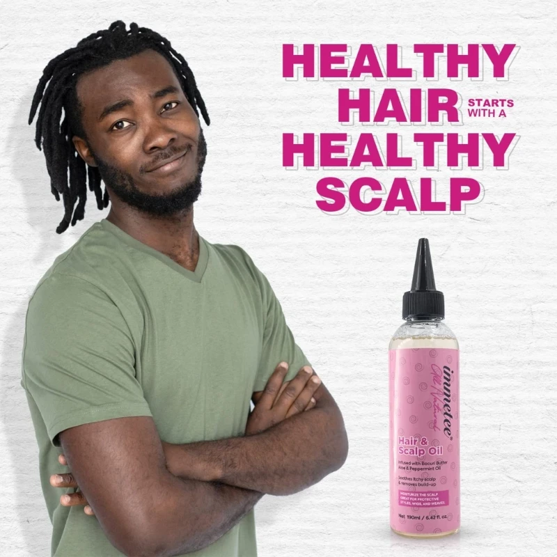 IMMETEE Scalp Противозудное масло для ухода за волосами Спрей против выпадения волос