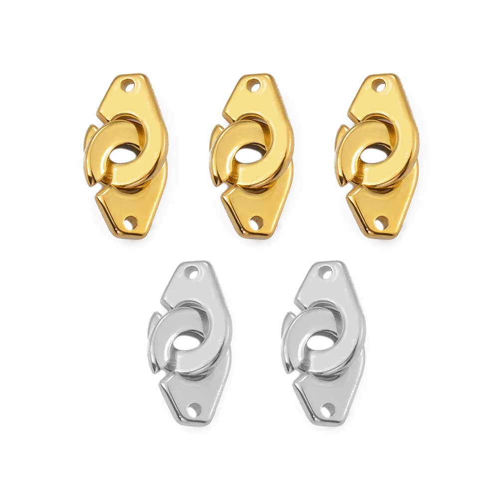 5 шт./партия, Женские Подвески из нержавеющей стали