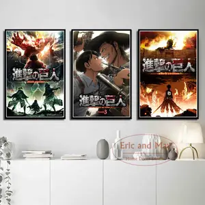 Ataque a los titanes (Shingeki no kyojin) - Titan Póster, Lámina | Compra  en