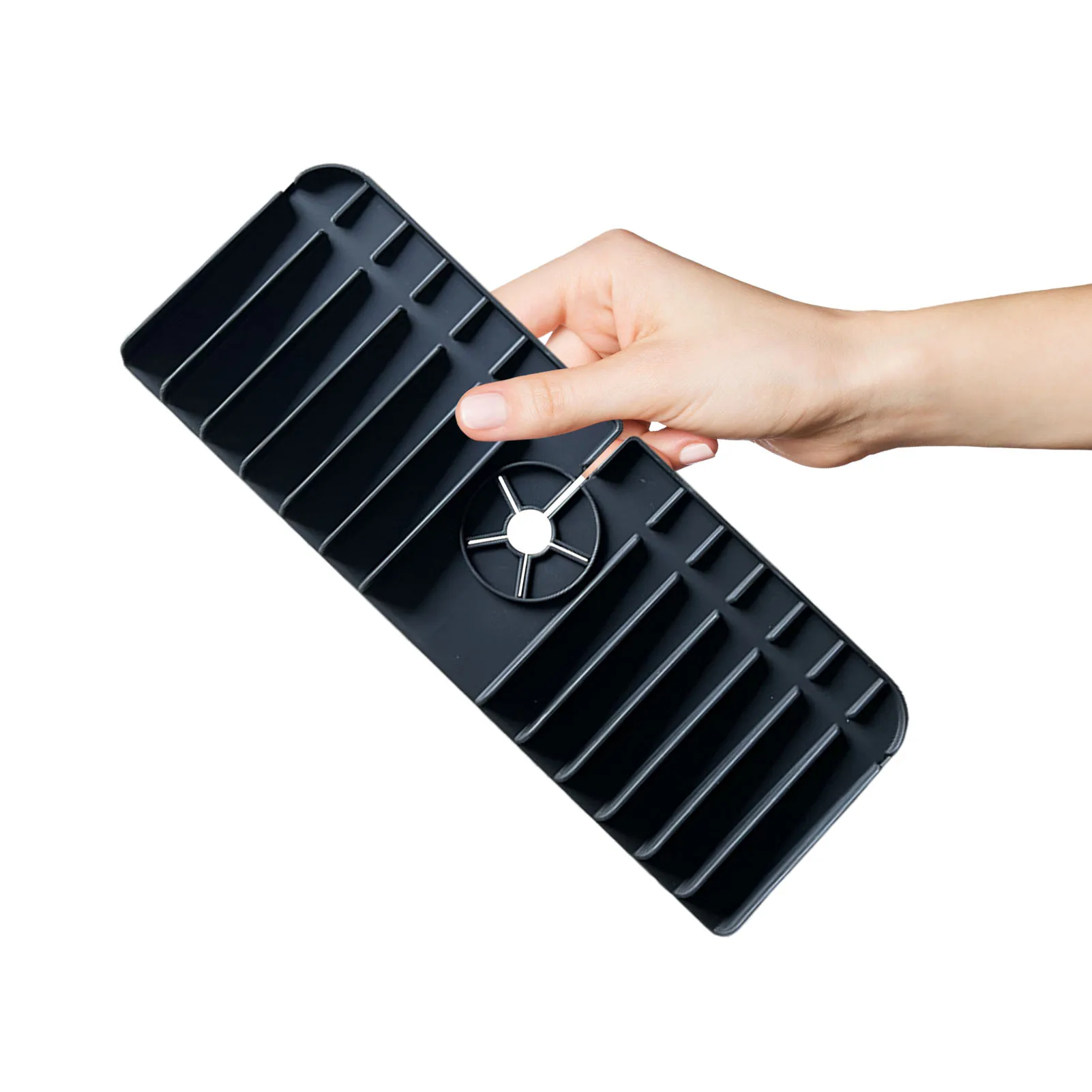 

Splash Guard For Sink Faucet Kitchen Sink Splash Guard Faucet Water Catcher Mat Sink Draining Pad Behind Faucet Drying Mat For